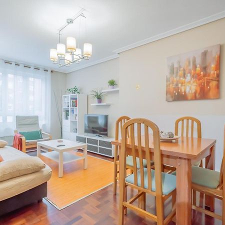 Luminoso Y Acogedor Apartamento Gijón Esterno foto