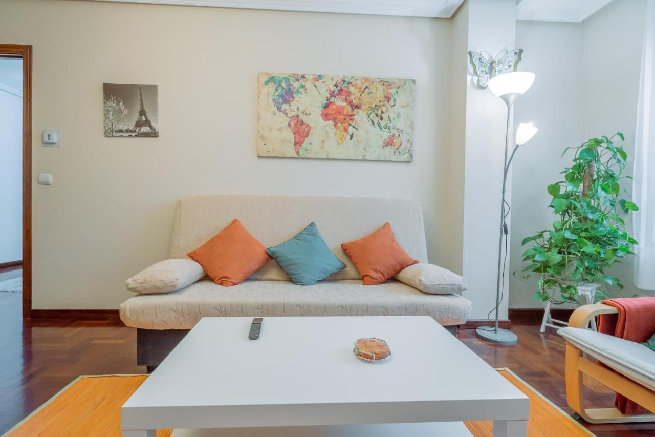Luminoso Y Acogedor Apartamento Gijón Esterno foto
