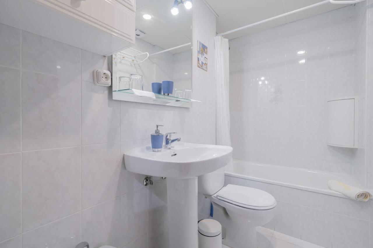 Luminoso Y Acogedor Apartamento Gijón Esterno foto