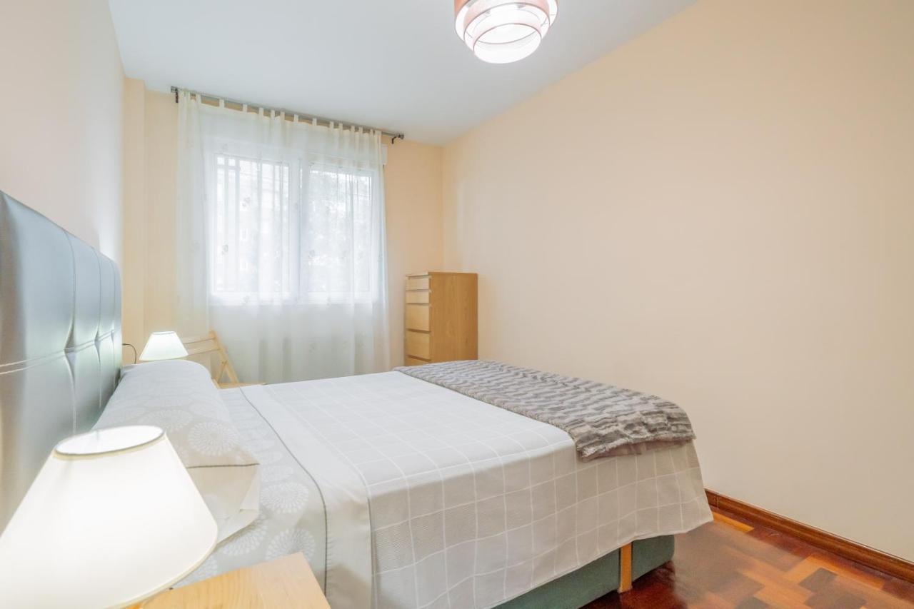 Luminoso Y Acogedor Apartamento Gijón Esterno foto